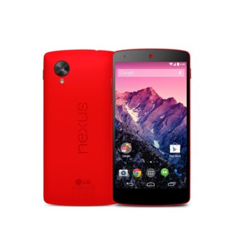 4.95" (12.57 cm) LG Nexus 5 D821 Smartphone червен