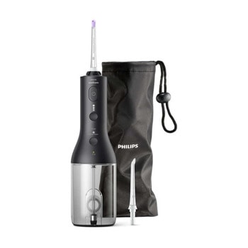 Зъбен душ Philips HX3826/33, 2 режима на работа, 3 степени на регулиране на струята, Deep Clean+, Quad Stream технология | JAR Computers Зъбен душ Philips HX3826/33