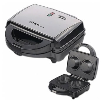 Уред за вафлени фуниийки First Austria FA-5304, 600W, незалепващо покритие, черен | JAR Computers First Austria FA-5304