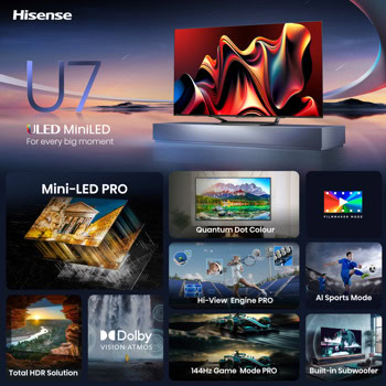 Hisense 85U7NQ