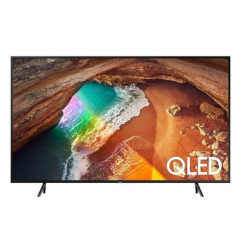 Телевизор Samsung 49Q60, 49" (124.46 cm) 4K QLED Smart TV, 2x T2CS2x, Wi-Fi, Bluetooth, 4x HDMI, 2x USB | JAR Computers Samsung 49Q60 QE49Q60RATXXH