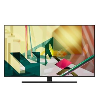 Телевизор Samsung 55Q70T, 55" (139.7 cm) Smart QLED TV, UHD/4K, DVB-T2CS2, LAN, Wi-Fi, Bluetooth, 4x HDMI, 2x USB, енергиен клас G | JAR Computers Samsung 55Q70T QE55Q70TATXXH