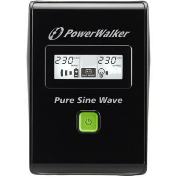 UPS Powerwalker VI 800SW UPS, 800VА/480W, Line Interactive | JAR Computers Powerwalker VI 800SW UPS аварийно захранване