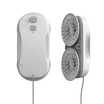 Уред за почистване на прозорци Crown RW1S, 650mAh, робот, 200ml резервоар за вода, бял | JAR Computers Crown RW1S