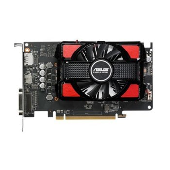Видео карта AMD Radeon RX 550, 2GB, Asus RX550-2G, PCI-E 3.0, GDDR5, 128-bit, Display Port, HDMI, DVI | JAR Computers Asus RX550-2G