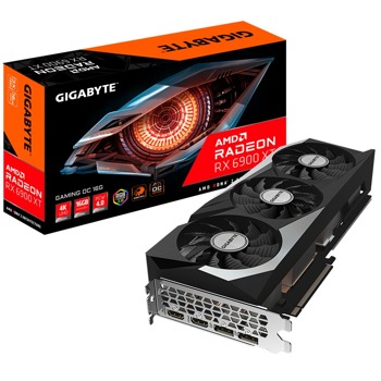 Видео карта AMD Radeon RX 6900 XT, 16GB, Gigabyte Gaming OC, PCI-E 4.0, GDDR6, 256-bit, DP, HDMI | JAR Computers Radeon RX 6900 XT Gaming OC 16G
