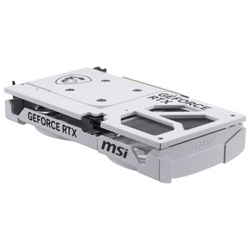 MSI GF RTX 5060 Ti 8GB VENTUS 2X OC White Plus | JAR Computers MSI GF RTX 5060 Ti 8GB VENTUS 2X OC White Plus