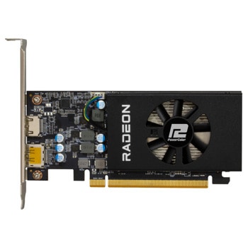 PowerColor AMD Radeon RX 6400 Low Profile 4GB