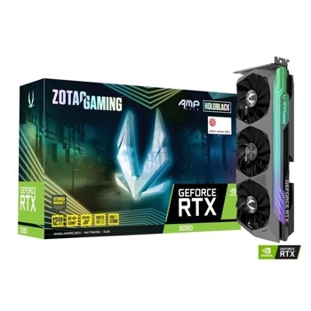 ZOTAC GAMING GeForce RTX 3080 AMP HOLO 12GB LHR