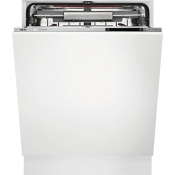 Съдомиялна за вграждане AEG FSK93705P, клас A+++, 15 комплекта, 8 програми, 5 температури, AirDry, ProClean технологии, бяла | JAR Computers AEG FSK93705P