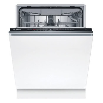 Съдомиялна за вграждане Bosch SMV2HVX02E, клас D, 14 комплекта, 5 програми, 4 температури, ExtraDry, Rackmatic, бяла | JAR Computers Bosch SMV2HVX02E