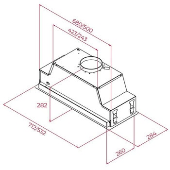 Teka GFL 57651 Е.4025.ЧЕ