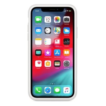 Apple iPhone XS Smart Battery Case - White