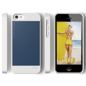 Elago C5 Outfit Morph Aluminum + HD Clear Film