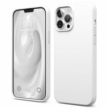 Elago Soft Silicone Case ES13SC67-WH