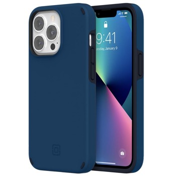 Калъф за Apple iPhone 13 Pro, хибриден, Incipio Duo MagSafe Case, удароустойчив, с MagSafe, тъмносин | JAR Computers Incipio Duo MagSafe Case IPH-1971-DNM