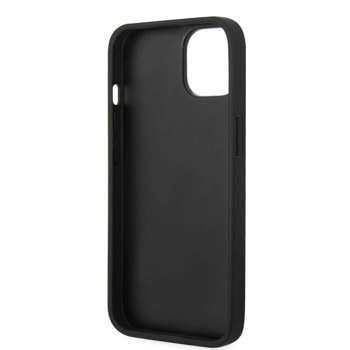 Glitter Flakes Ikonik за iPhone 14 черен