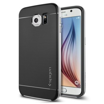 Spigen Neo Hybrid Case Galaxy S6 black-sivler