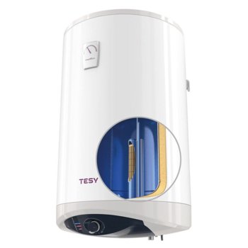 Електрически бойлер Tesy Modeco GCV 80 47 24D C21 TS2R, 80л., вертикален, 2.4kW, керамичен, енергиен клас C, 47.0 x 84.5 x 49.6 cm | JAR Computers Tesy Modeco GCV 80 47 24D C21 TS2R