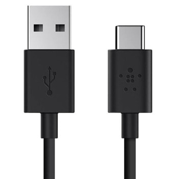 Belkin Mixit USB-A to USB-C Cable F2CU032bt04-BLK