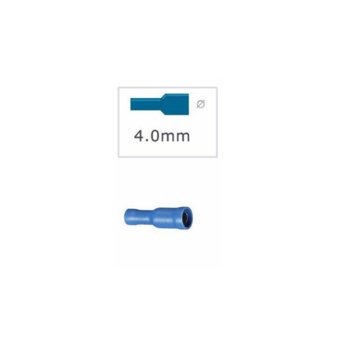 Кабелна обувка Fast ON ST-141 /FRD 2-156, 100 бр., синя | JAR Computers Fast ON ST-141 /FRD 2-156 Blue