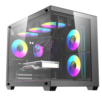 кутия darkflash b275 pro 6 fans