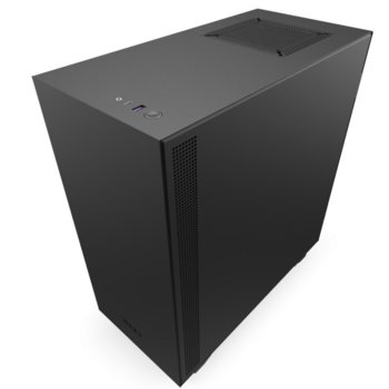 Кутия NZXT H510i Smart NZXT-CASE-H510I-BR Black/Re