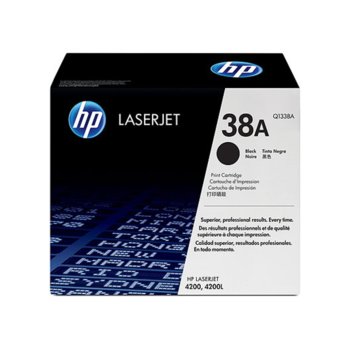 КАСЕТА ЗА HP MONOCHROME LASER JET SMART PRINT 4200 - P№ Q1338A - заб.: 12000K | JAR Computers КАСЕТА ЗА HP MONOCHROME LASER JET SMART PRINT