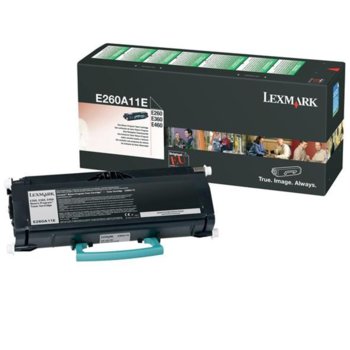 КАСЕТА ЗА LEXMARK E260/E360/E460 - Return program cartridge - P№ E260A11E - заб.: 3500k | JAR Computers КАСЕТА ЗА LEXMARK E260/E360/E460