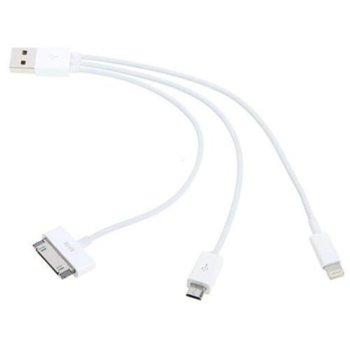 Cable USB Am to iPhone 4 4S 5 5S