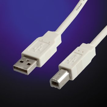 ROLINE USB2.0 A(м) към USB B(м) 11.99.8808