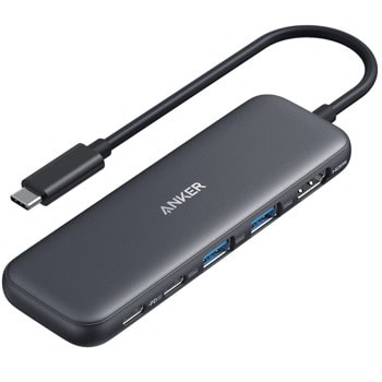 Anker 332 USB-C Hub (5-in-1) Black