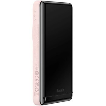 Baseus Magnetic Wireless 10000mAh Pink PPCX000203