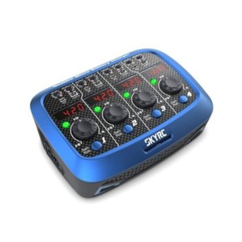 Зарядно усторйство SKYRC Quatro Micro за LiPo батерии | JAR Computers Зарядно усторйство SKYRC Quatro Micro