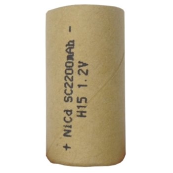 Акумулаторна батерия 2200 SCK Sub C, 1.2V, 2200mAh, Ni-Cd, 1бр. | JAR Computers Батерия 2200 SCK Sub C