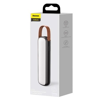 Baseus Solar Emergency Car Flashlight CRYJD01-01