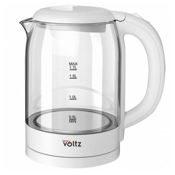 Електрическа кана Oliver Voltz OV51230X бял