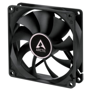 Вентилатор 92 mm, Arctic F9 Black (ACFAN00212A), 3-pin, 1800 rpm, черен | JAR Computers Arctic ACFAN00212A