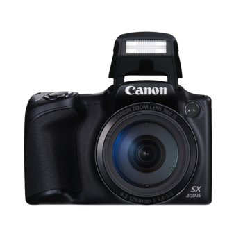 Canon PowerShot SX400 IS, черен