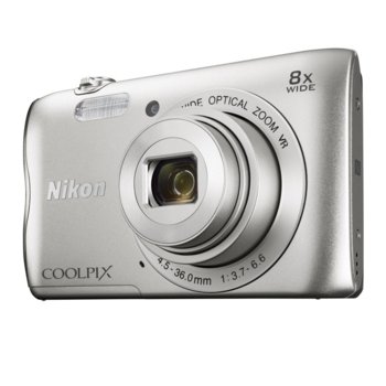 Nikon CoolPix A300 Silver