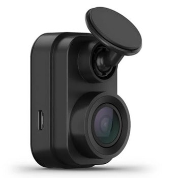 Видеорегистратор Garmin Dash Cam Mini 2, камера за автомобил, Full HD, микрофон, microSD слот до 256GB, USB, Wi-Fi, черна image