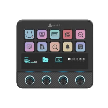 Ajazz AKP05E Pro Black AJ-AKP05E-PRO-BK