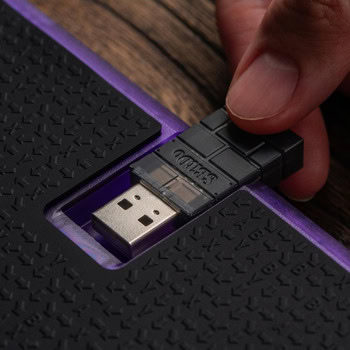 8bitdo arcade лилав | JAR Computers 8bitdo arcade лилав