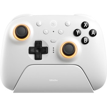 8bitdo ultimate 2 bluetooth бял