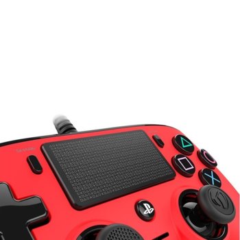 Nacon PS4 - Wired Compact red