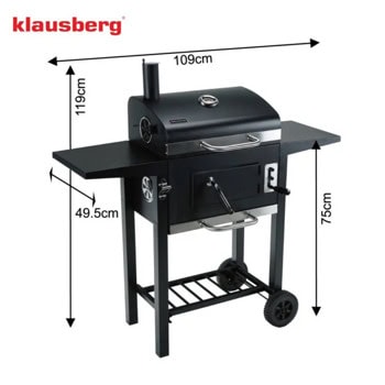 барбекю klausberg kb 9034
