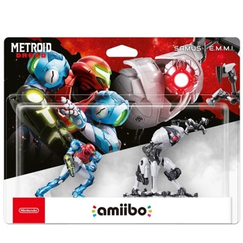 Nintendo Amiibo - Samus EMMI DP Metroid