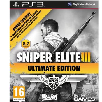 Sniper Elite III Ultimate Edition