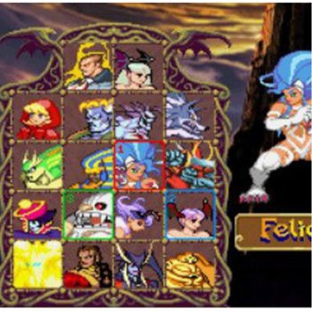 Darkstalkers Chronicle: The Chaos Tower