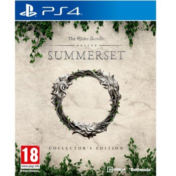 Игра за конзола The Elder Scrolls Online Summerset Collectors Edition, за PS4 | JAR Computers The Elder Scrolls Online Summerset Collectors
